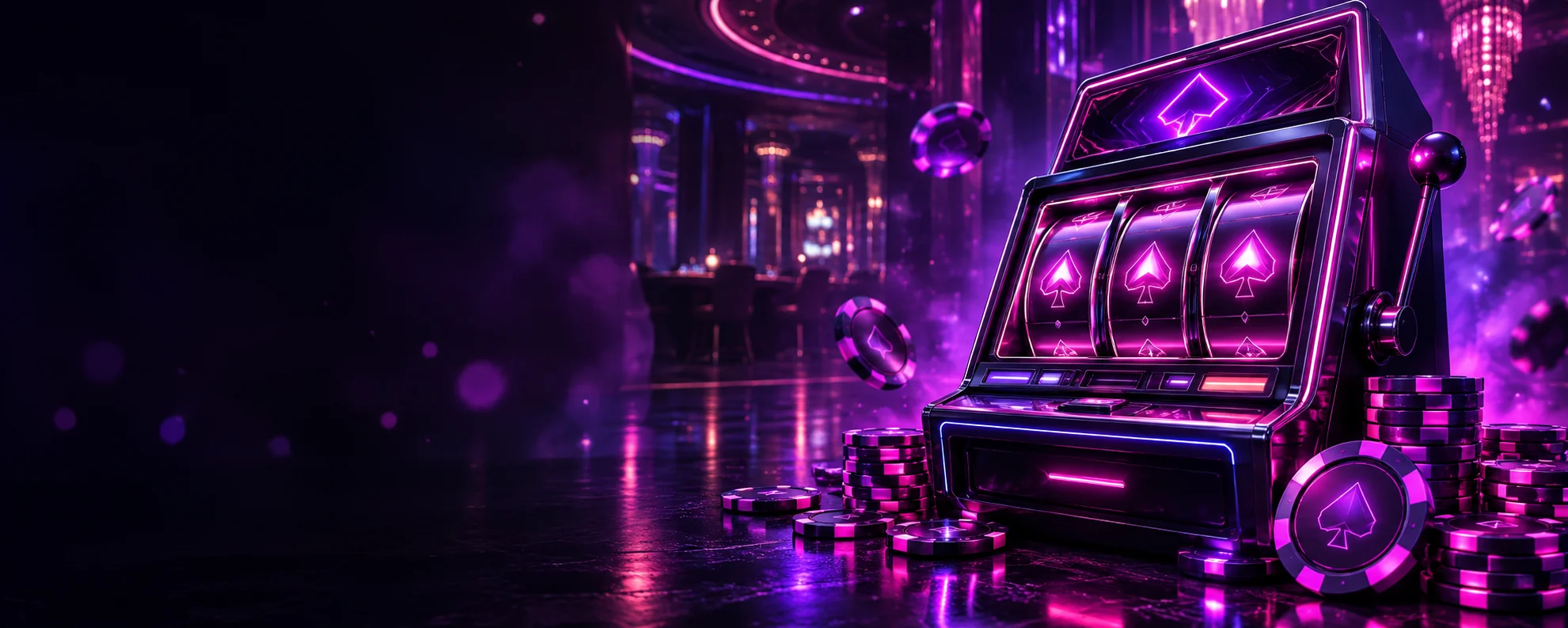 Violette Betandplay Casino-Lobby