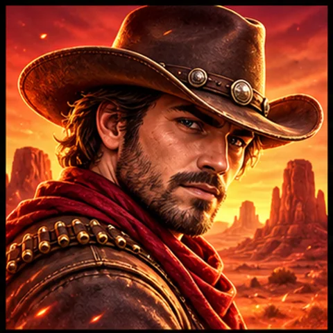 Western-Slotmotiv
