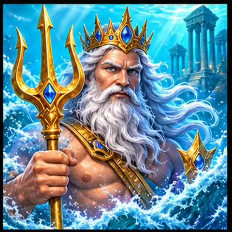 Meereskönig und goldene Münzen