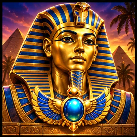 Goldener Pharao